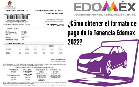pago tenencia edomex 2024